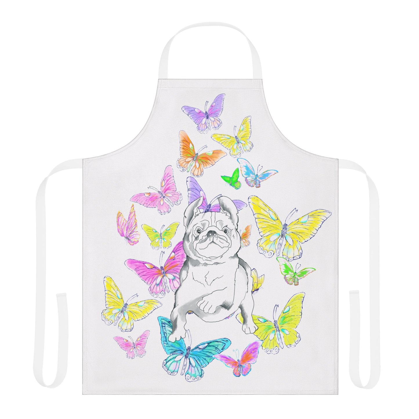 Dogi Butterfly Flutter Apron Bulldog
