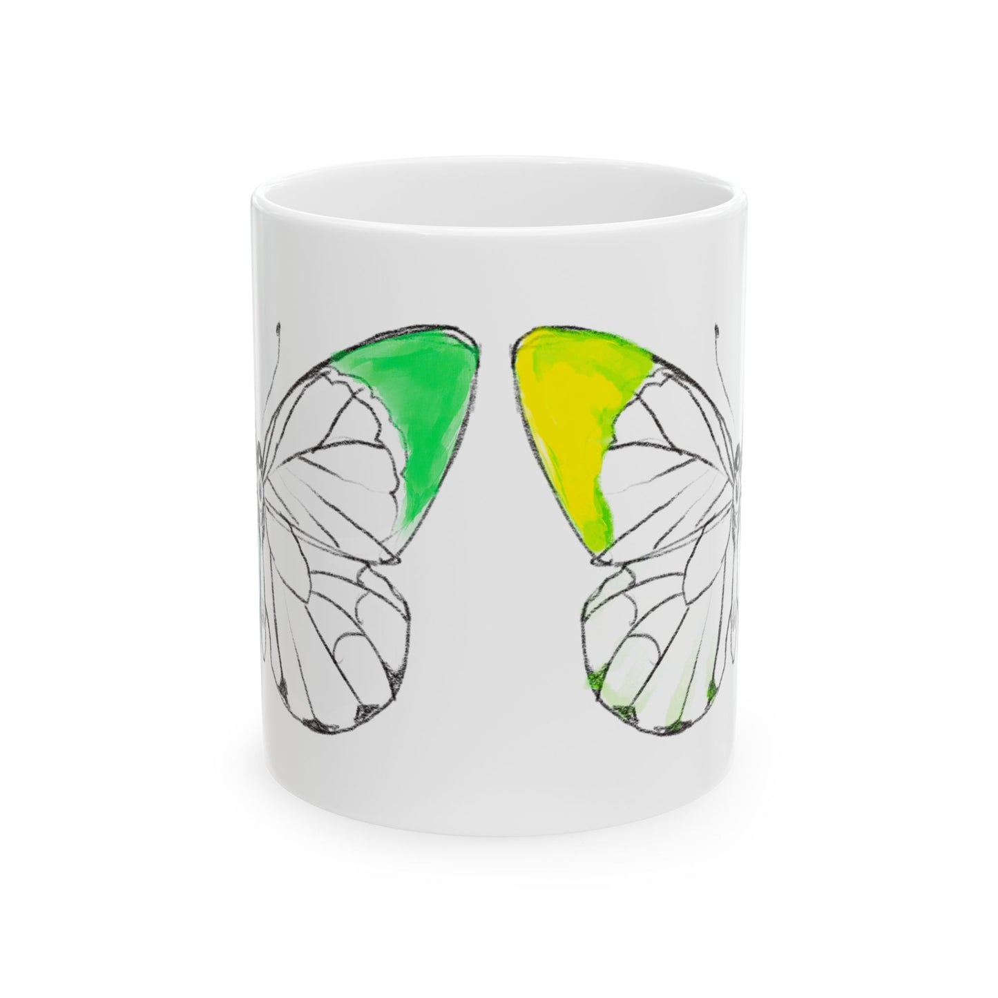 Chroma Ceramic Mug, (11oz, 15oz)