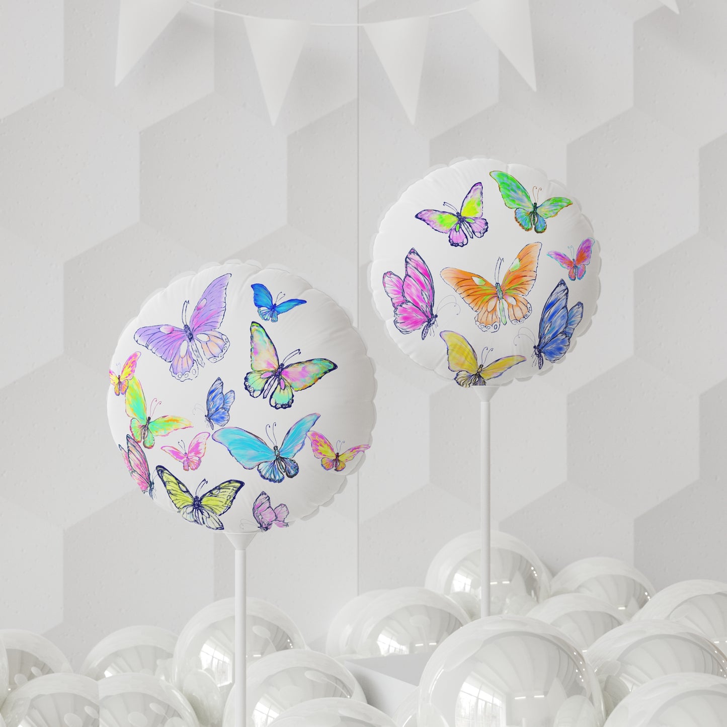 Celebrations Balloon Round 11" Butterfly Celebration