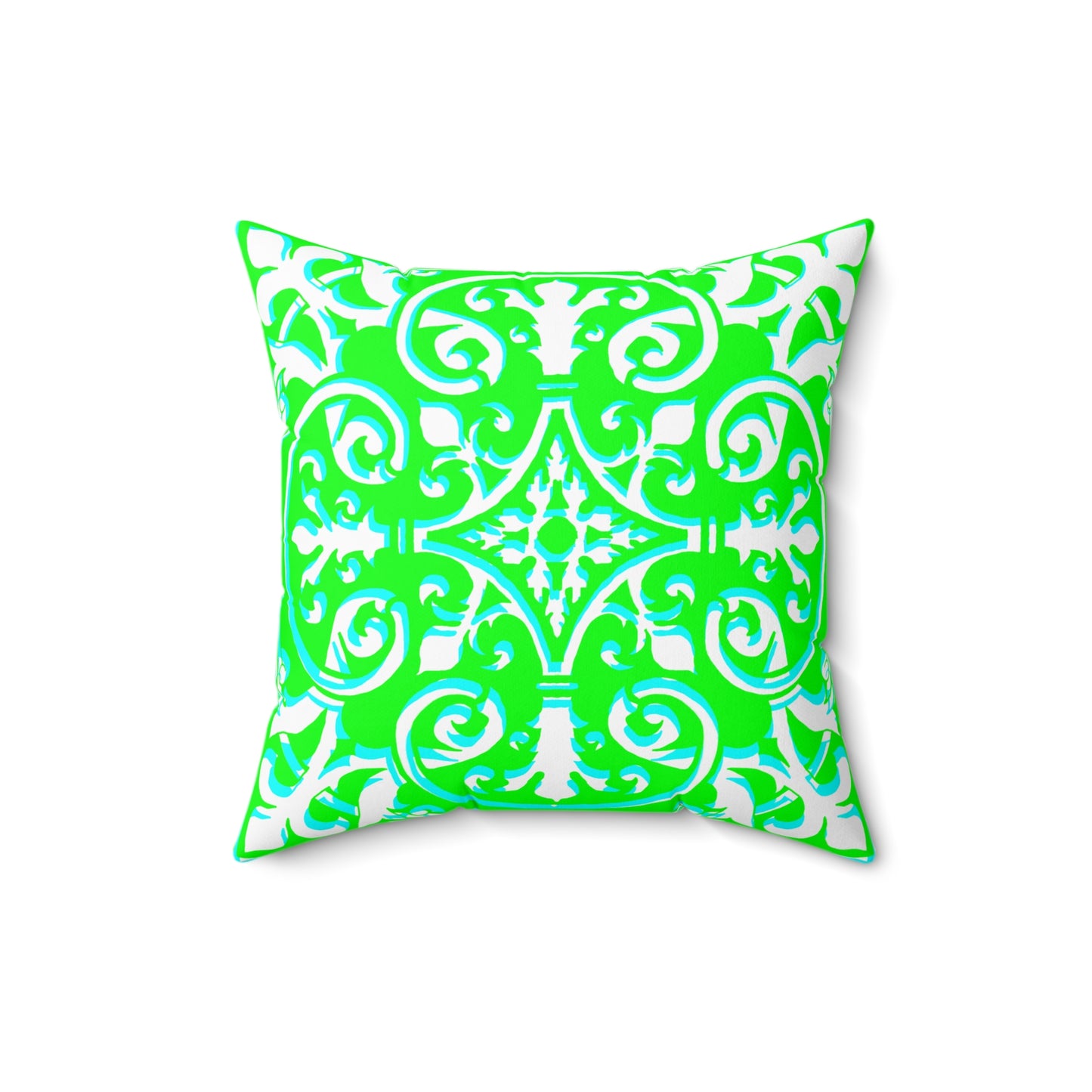 Pillows Polyester Square Pattern Play