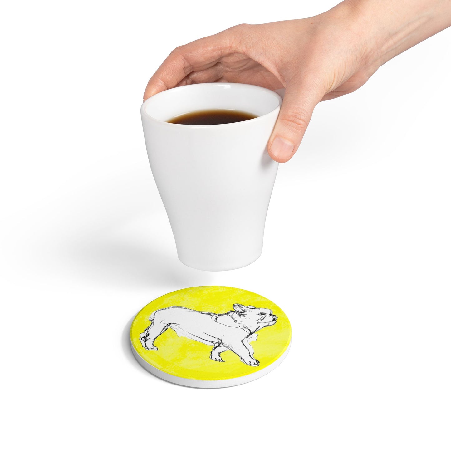 Dogi Fun Ceramic Coaster