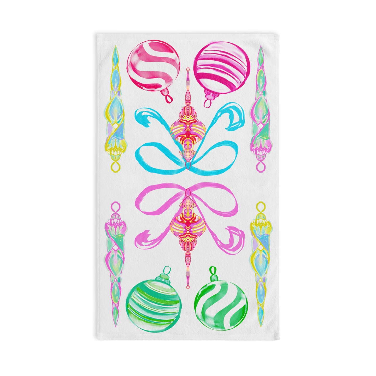 Hand Towels Ribbon & Ornaments