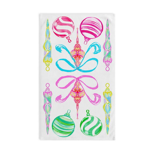 Hand Towels Ribbon & Ornaments