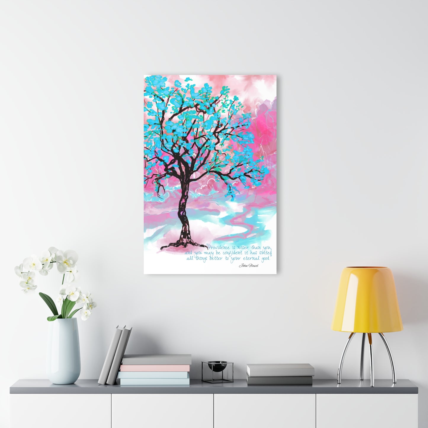 Joyful Landscapes Acrylic Prints Providence is wiser... John Flavel