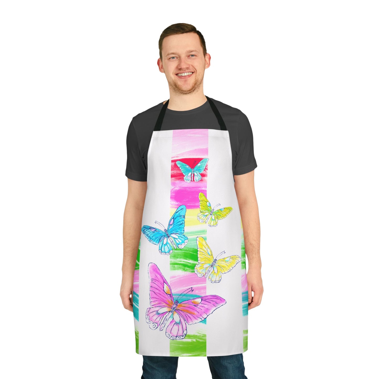 Flutterstripe Apron