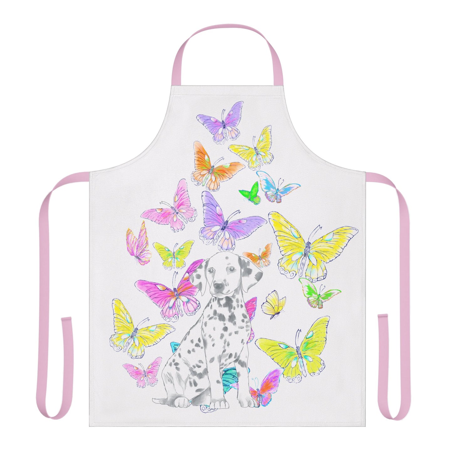 Dogi Butterfly Flutter Apron Dalmatian