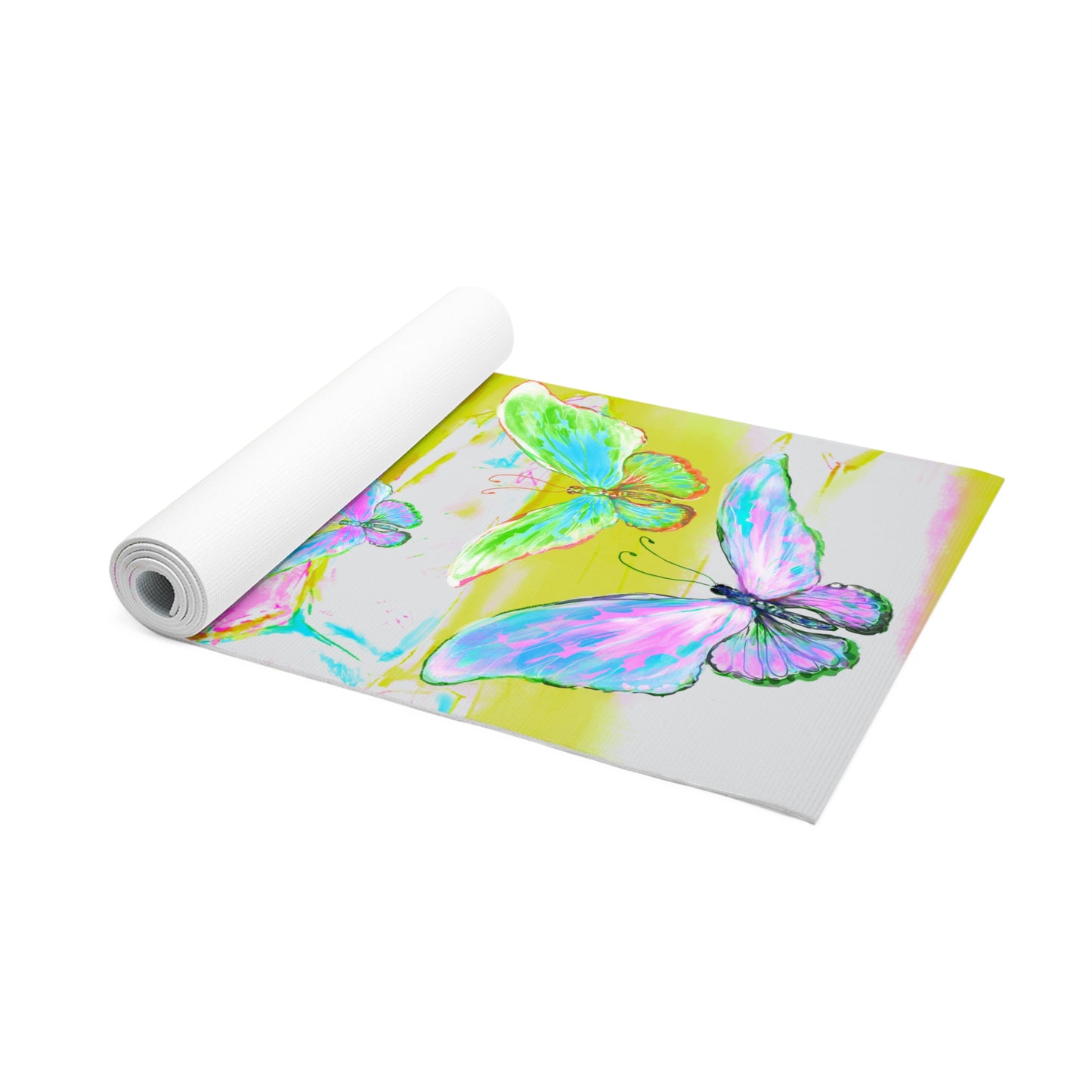 Foam Yoga Mats Graceful Flutter