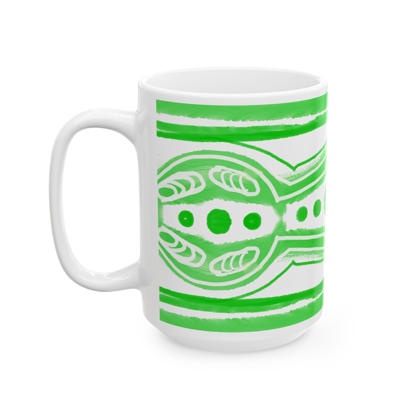 Pattern Play Mug Green