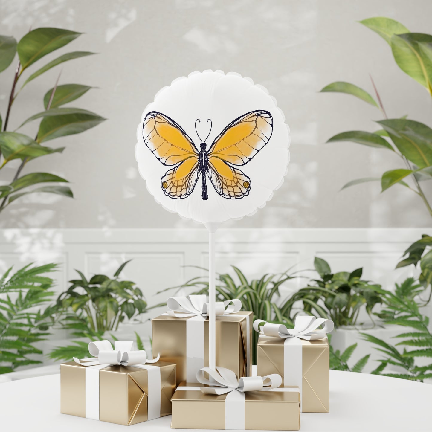 Celebrations Balloon Round 11" Butterfly Celebration