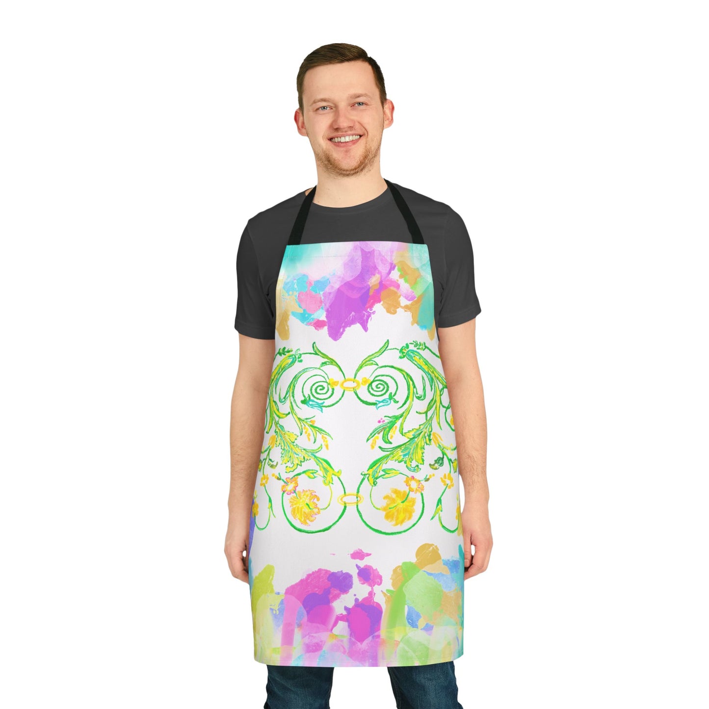 Pattern Play Apron