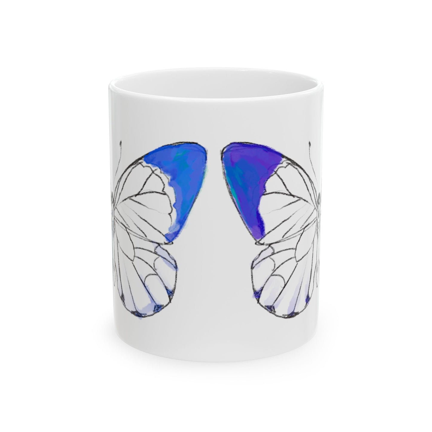 Chroma Ceramic Mug, (11oz, 15oz)