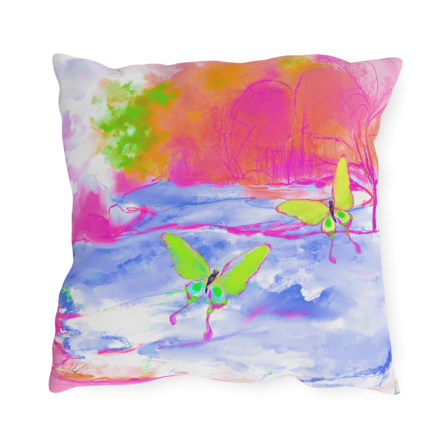 Joyful Landscapes Outdoor Pillows