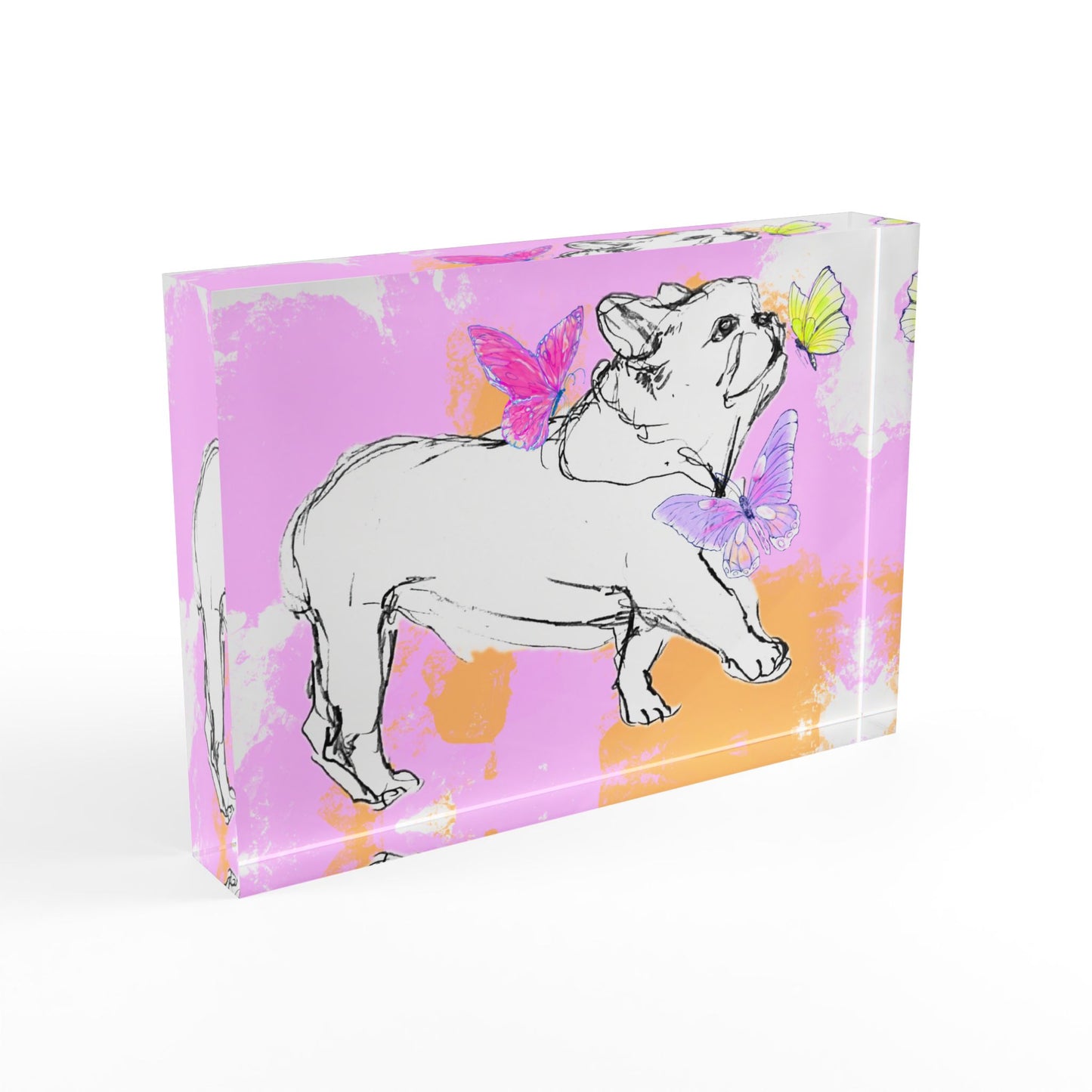Dogi Flutter Acrylic Block