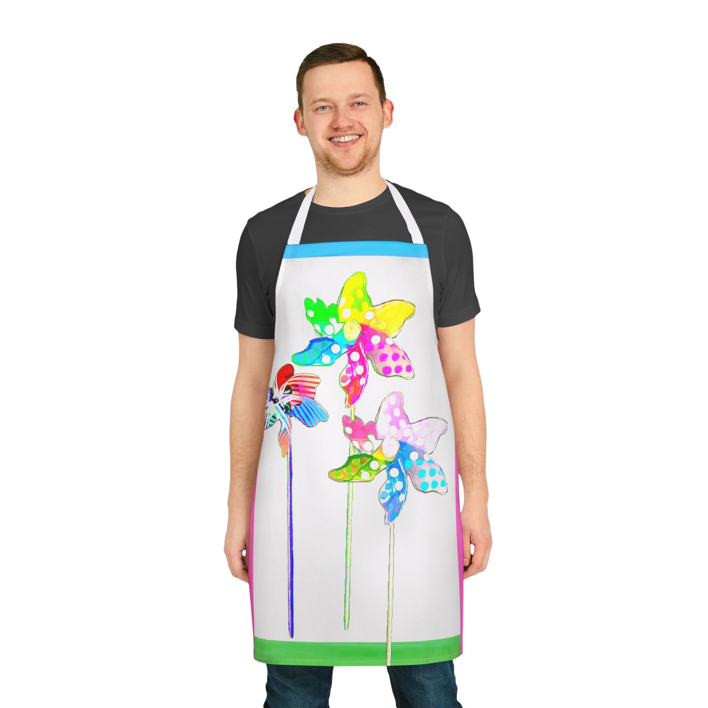 Pinwheels Apron