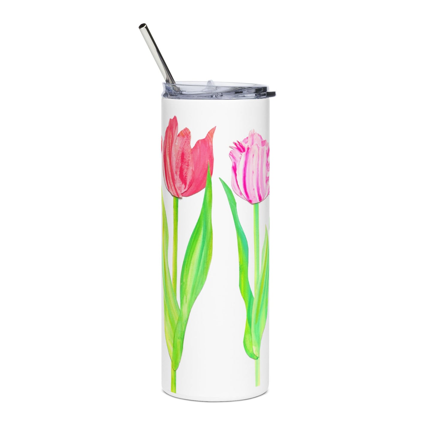 Tumblers, 20oz Stainless Steel Tulip Joy