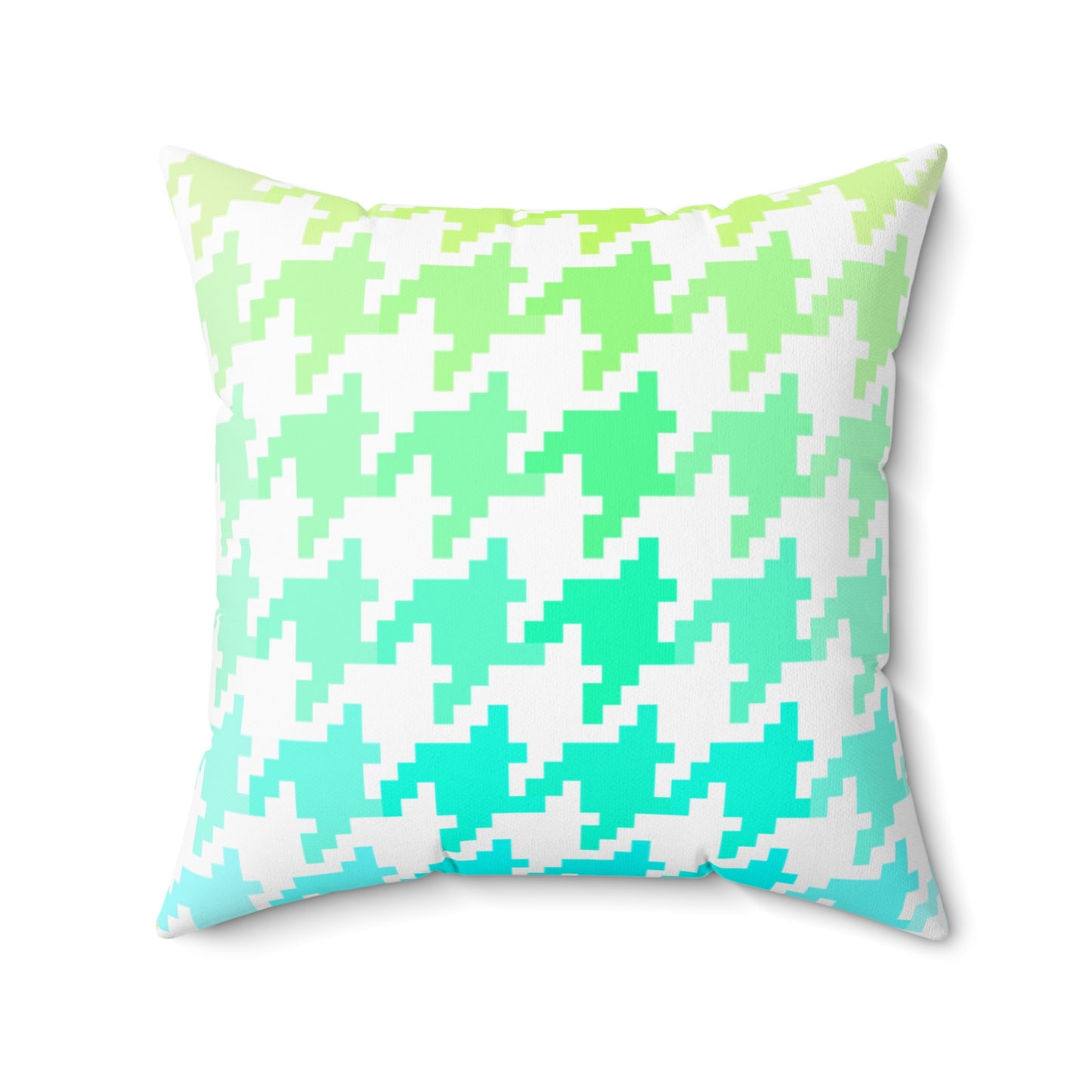 Hounds Tooth Fun Pillow