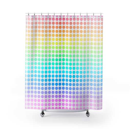 Polka Dot Joy Shower Curtain