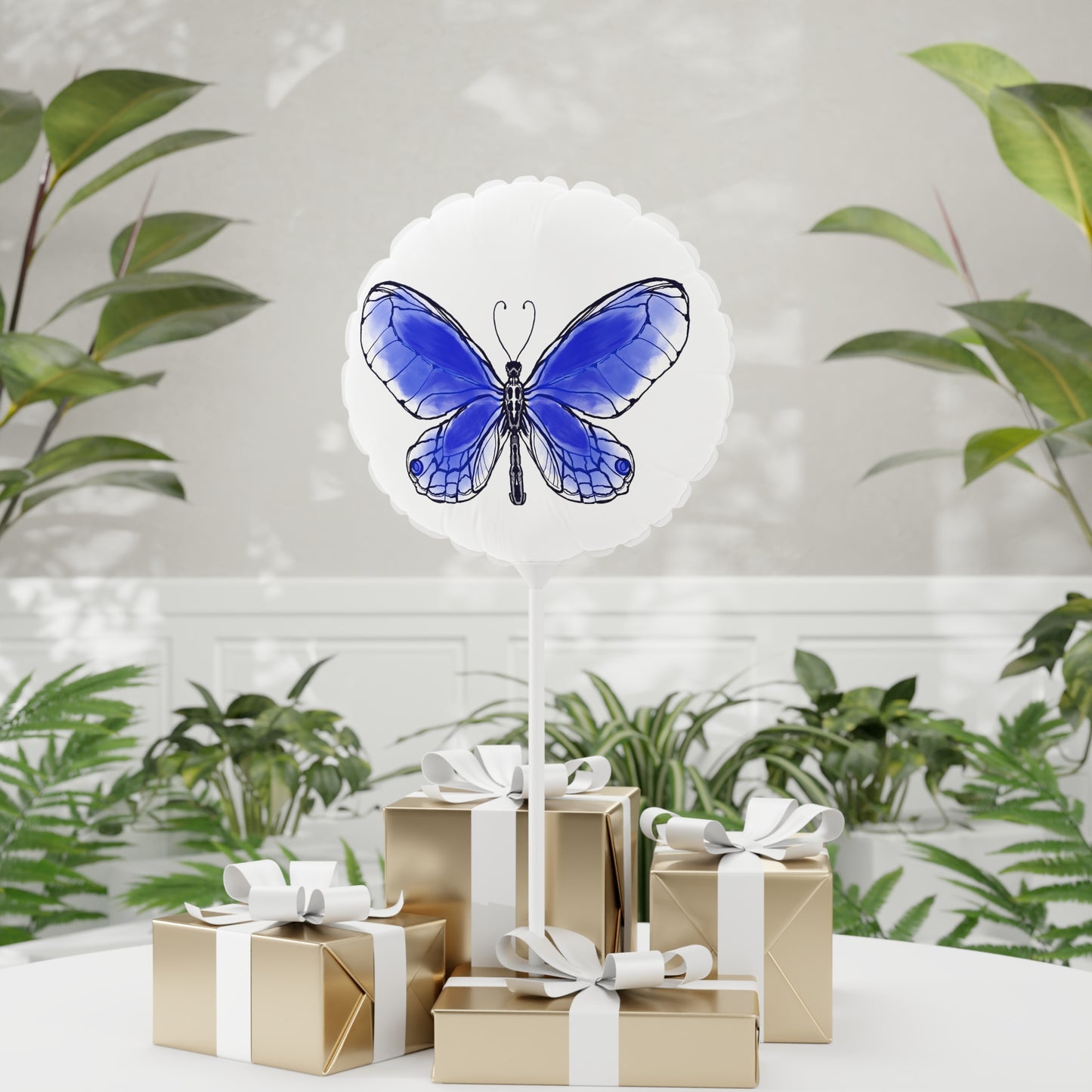 Celebrations Balloon Round 11" Butterfly Celebration