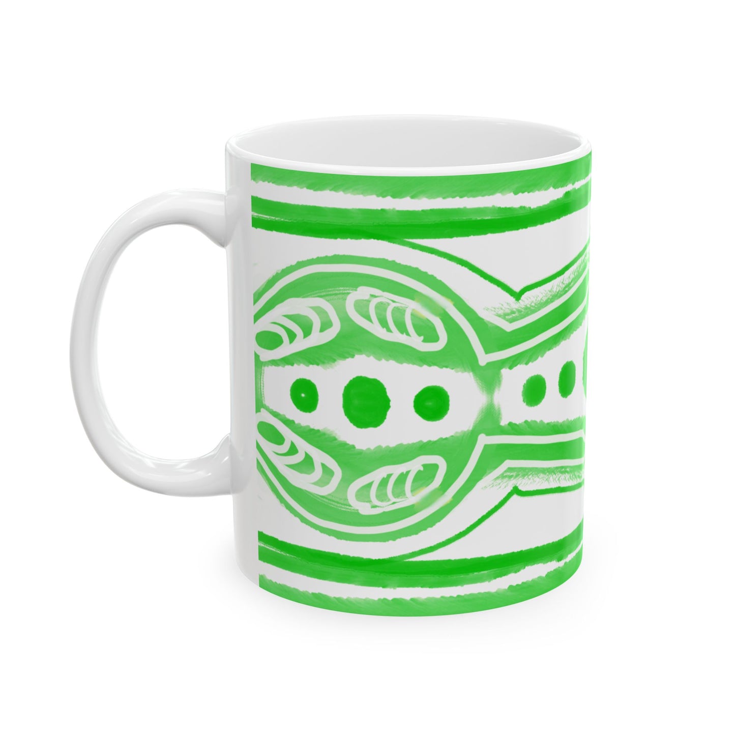 Pattern Play Mug Green