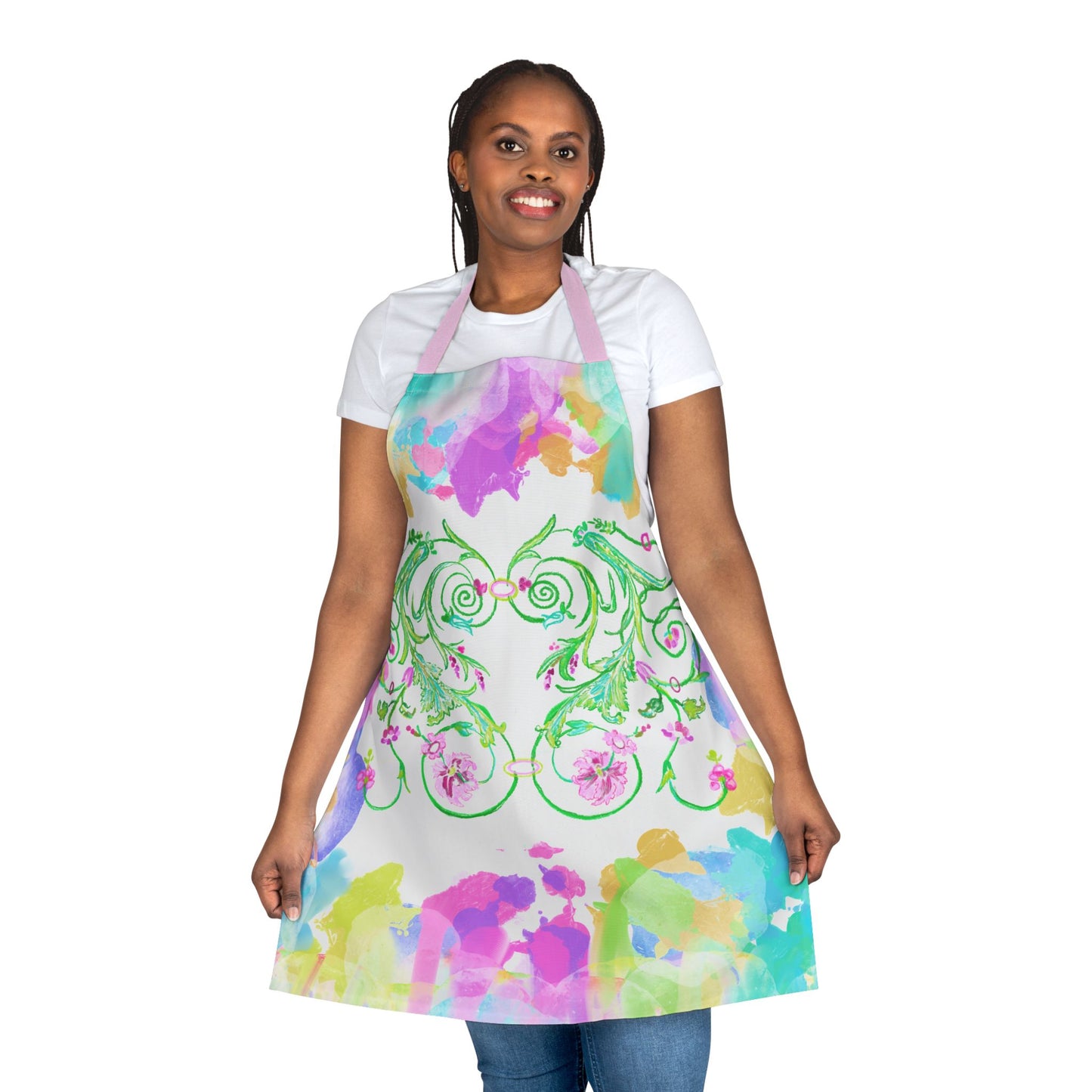 Pattern Play Apron