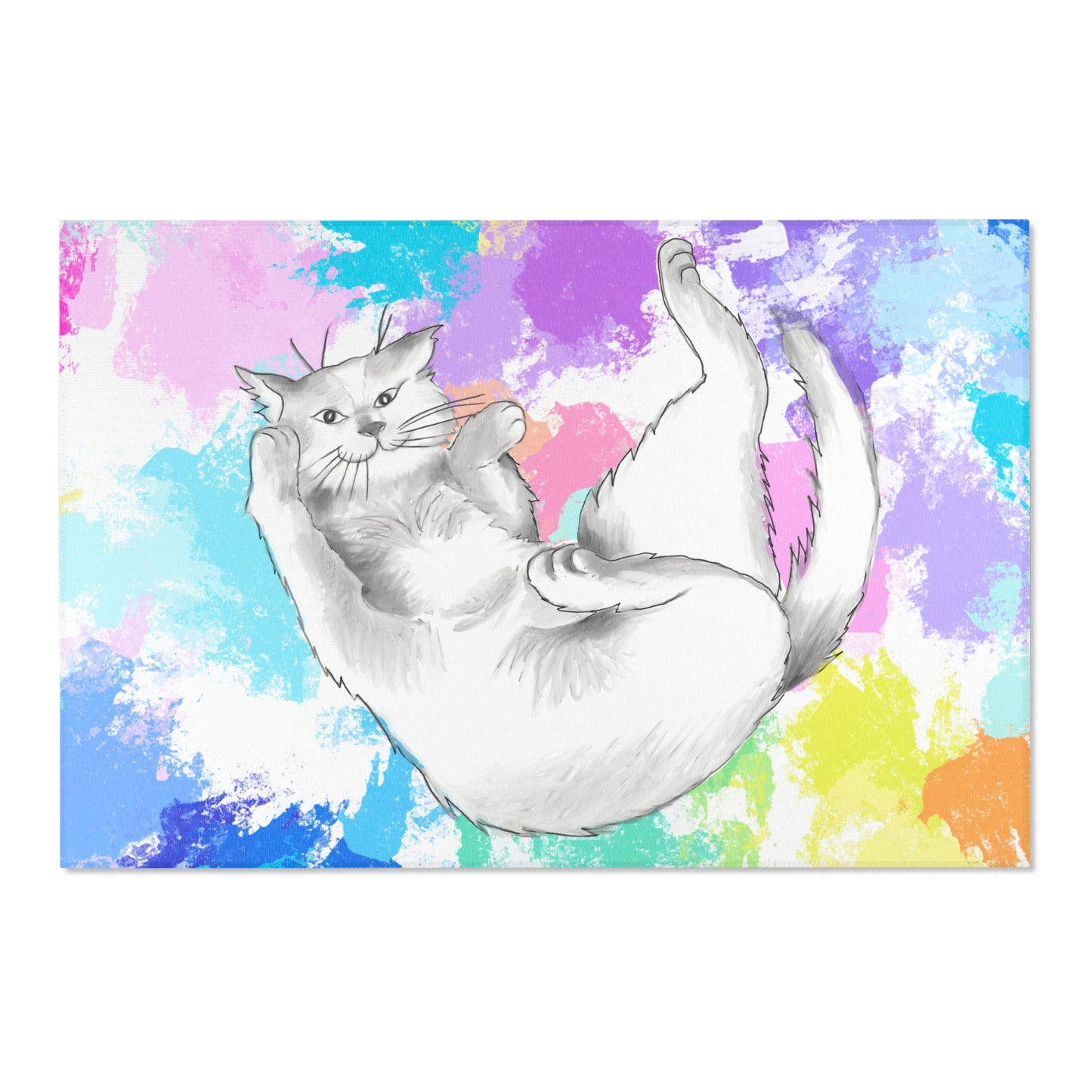 Indoor Area Rugs Kitty Fun
