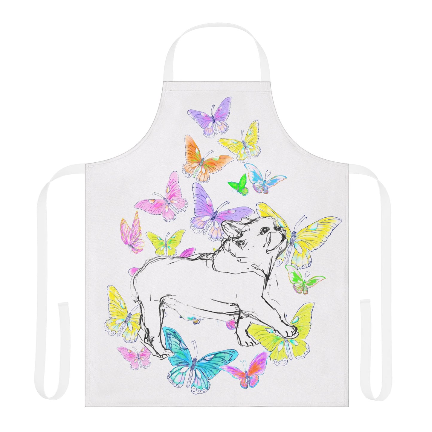 Dogi Butterfly Flutter Apron Bulldog