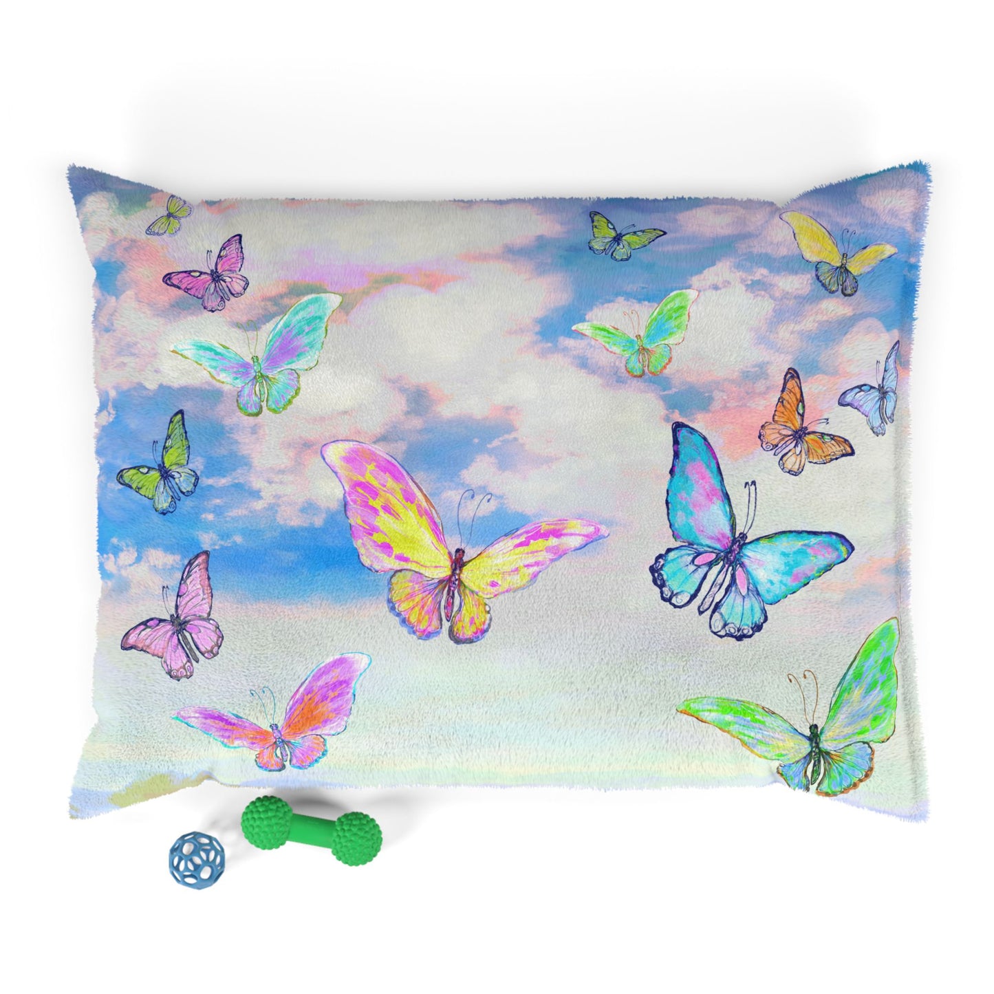 Pet Beds Butterfly Bliss
