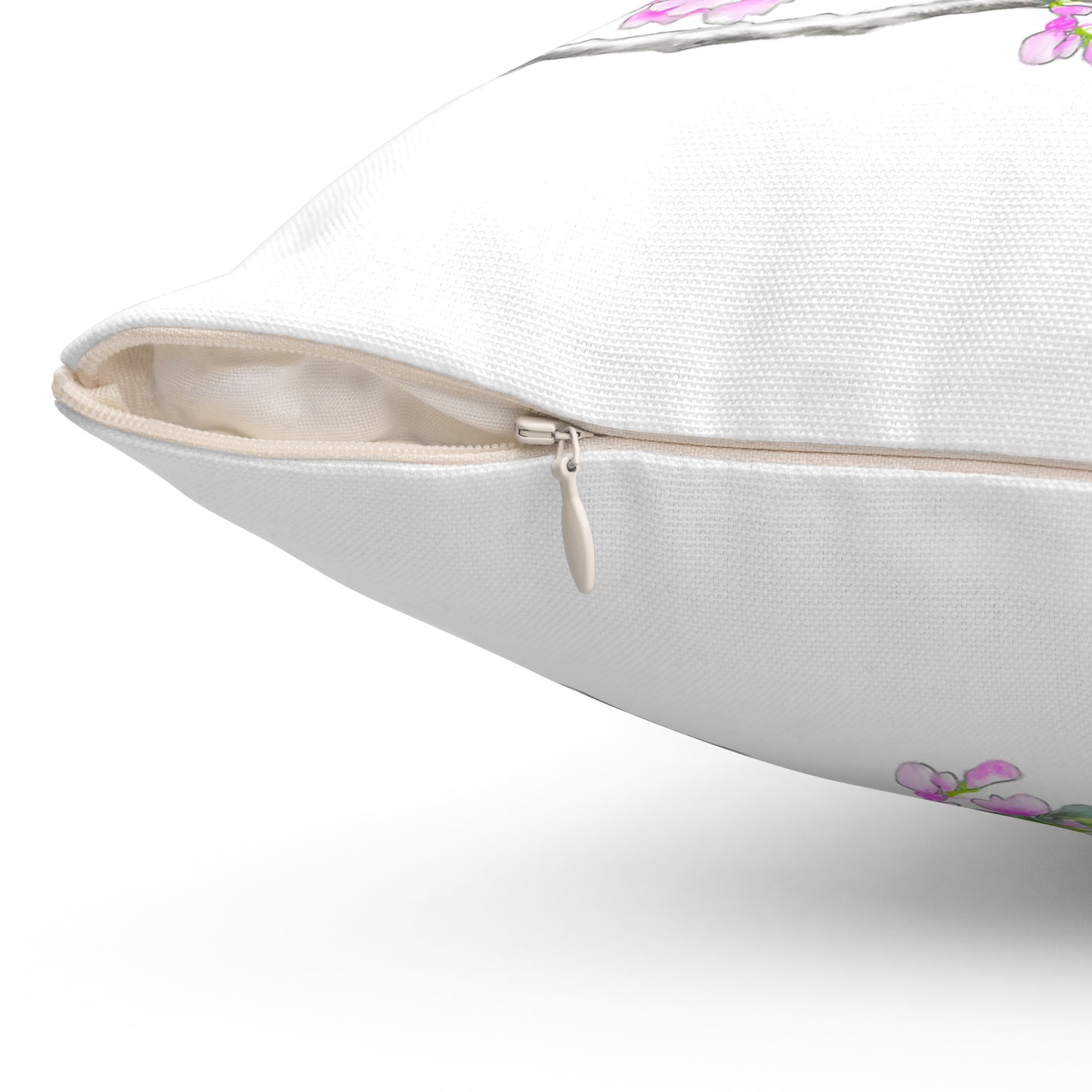 Jolly Birds Spun Polyester Square Pillow
