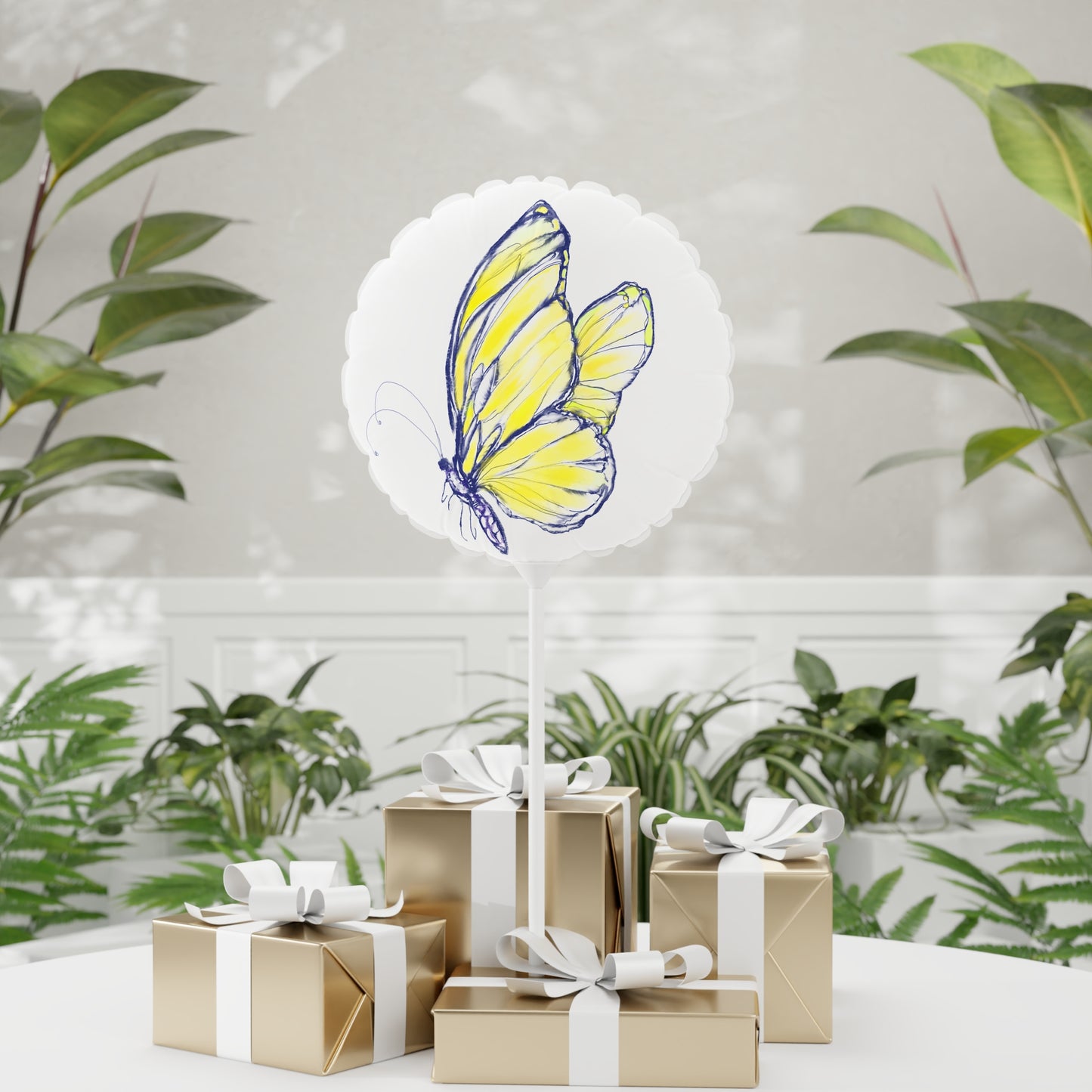 Celebrations Balloon Round 11" Butterfly Celebration