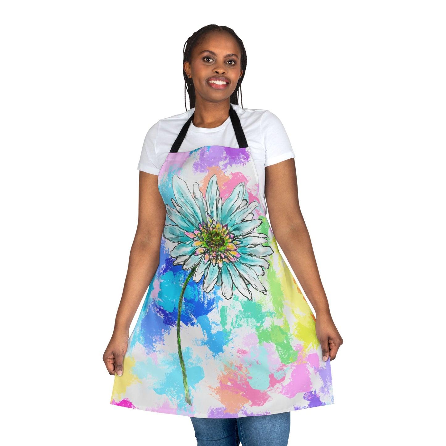 Flower Fun Apron