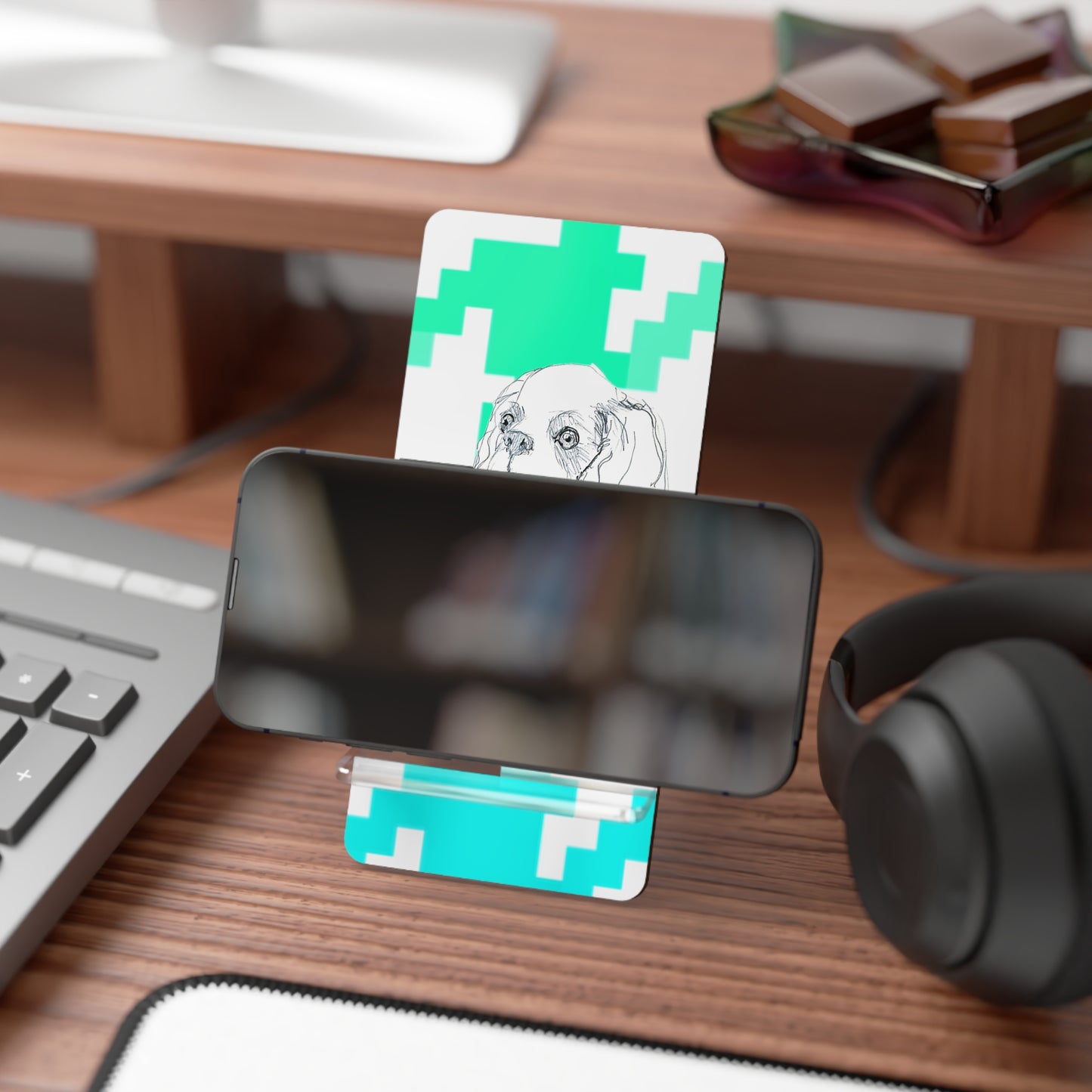 Dogi Fun Smartphone Display Stand Cocker Spaniel