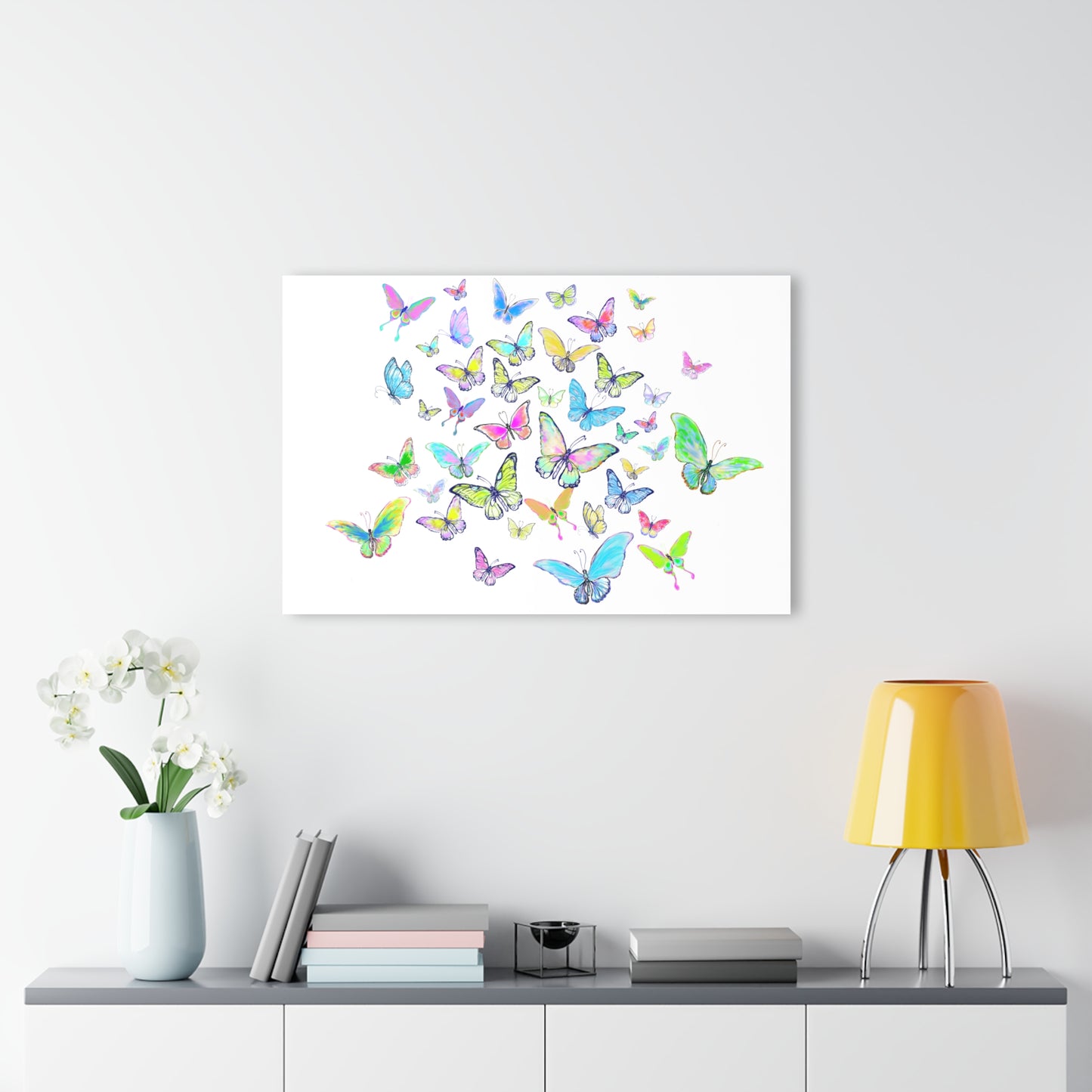 Jive Butterfly (Bottom panel B) Acrylic Prints (French Cleat Hanging)