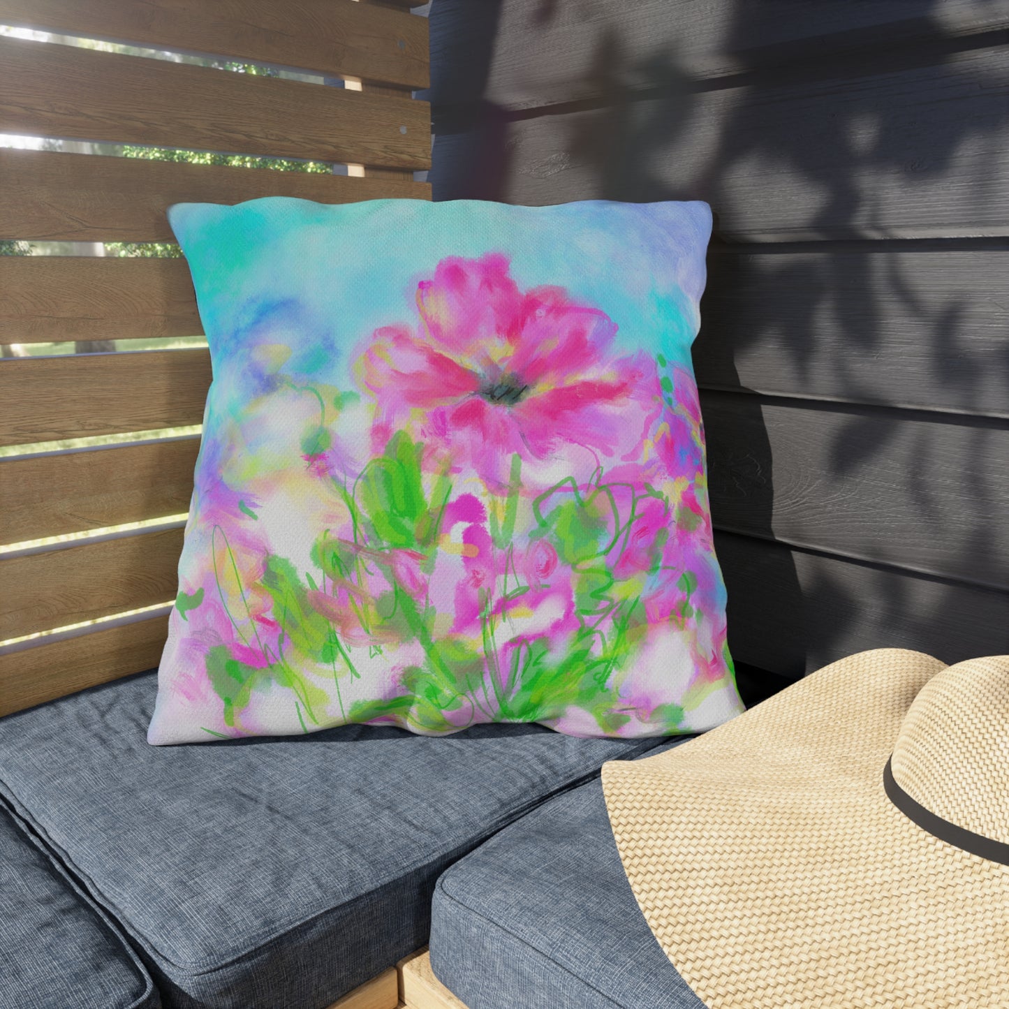 Joyful Landscapes Outdoor Pillows