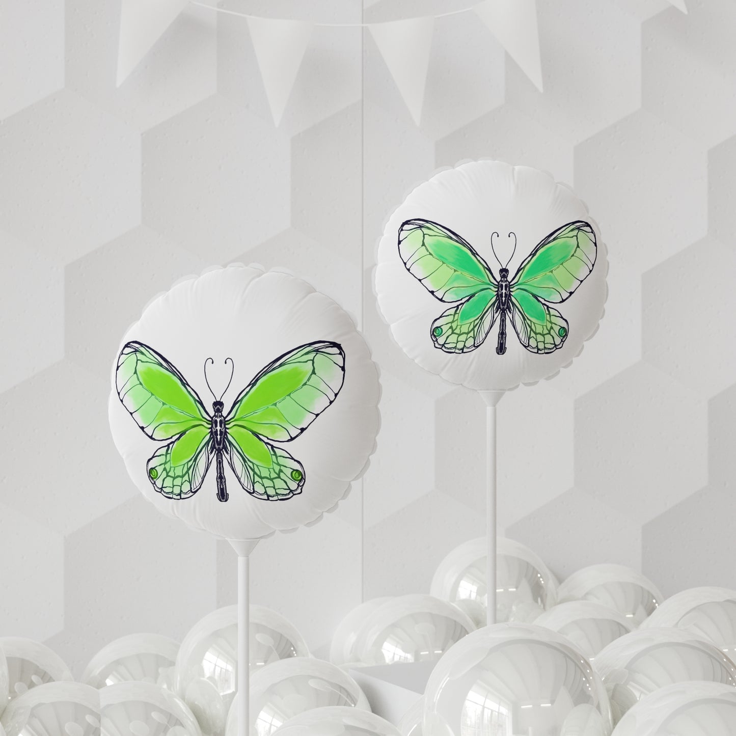 Celebrations Balloon Round 11" Butterfly Celebration