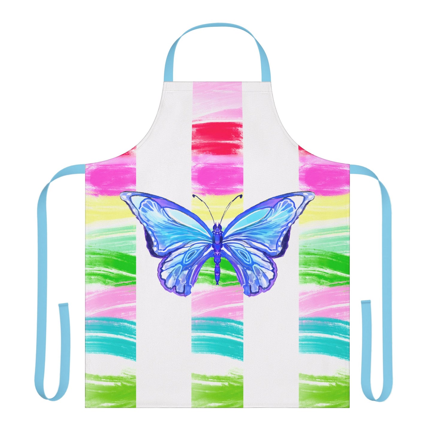 Flutterstripe Apron