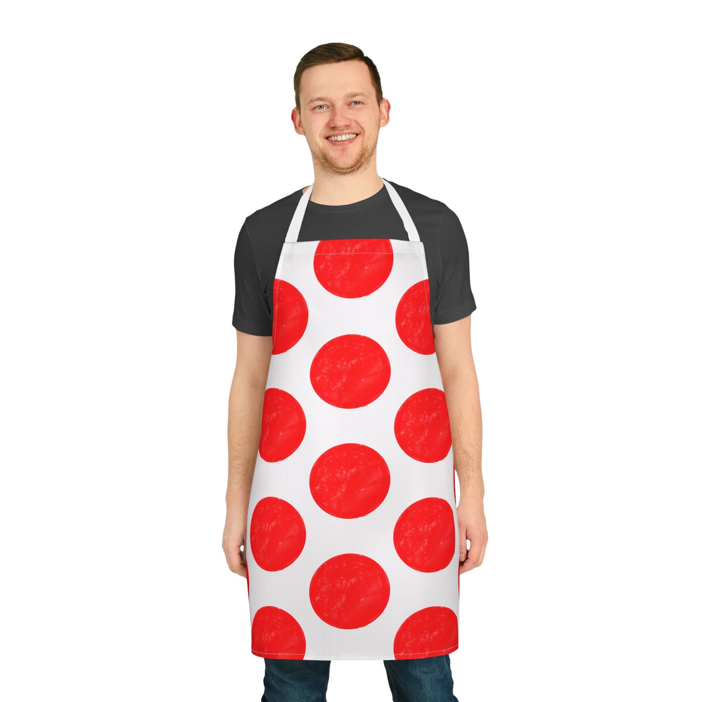 Polka Dot Palette Apron