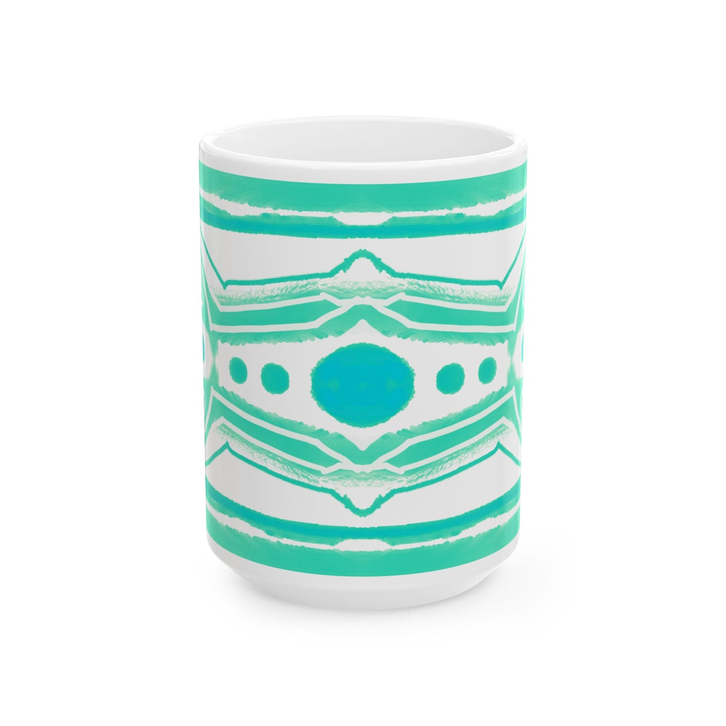 Pattern Play Mug Aqua