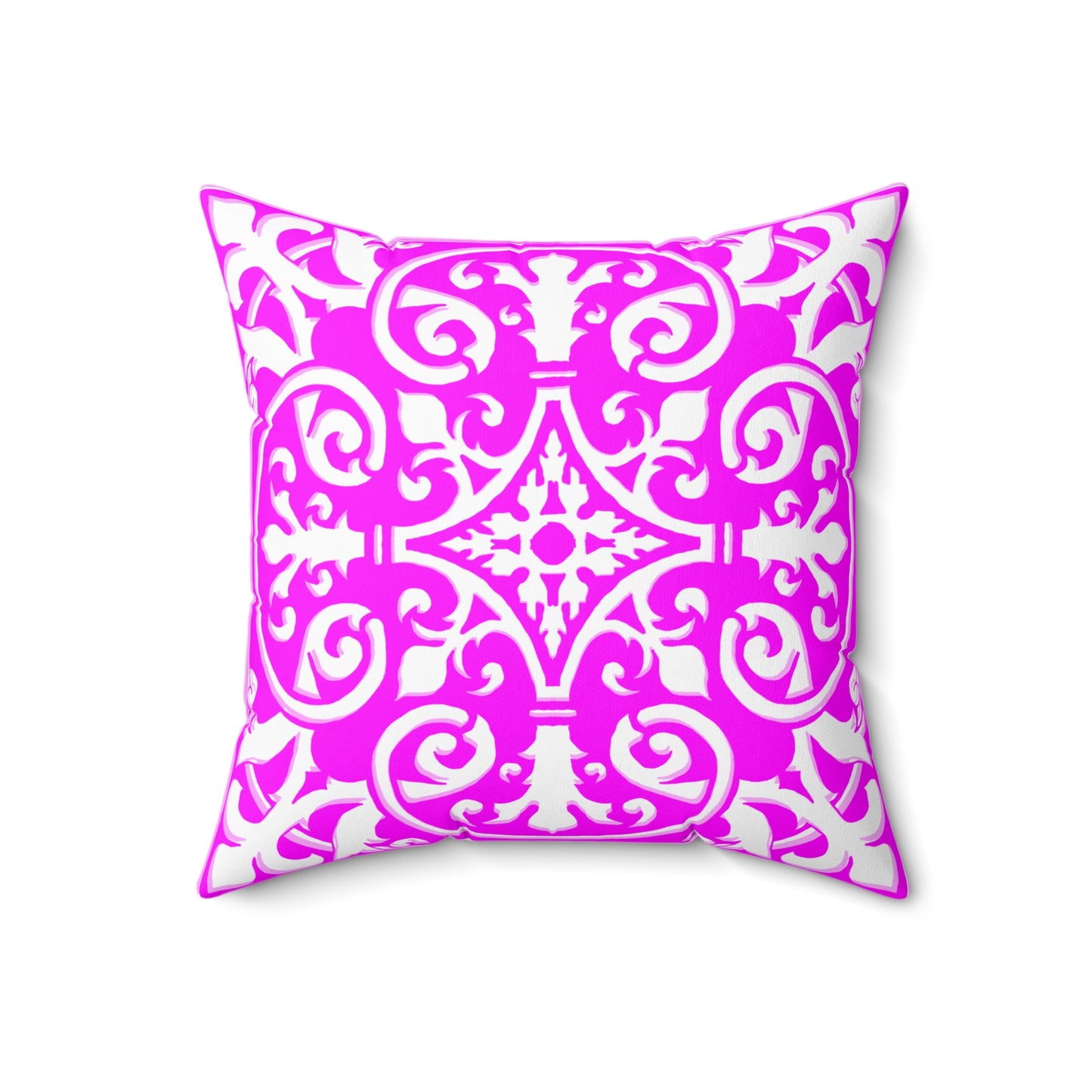 Pillows Polyester Square Pattern Play