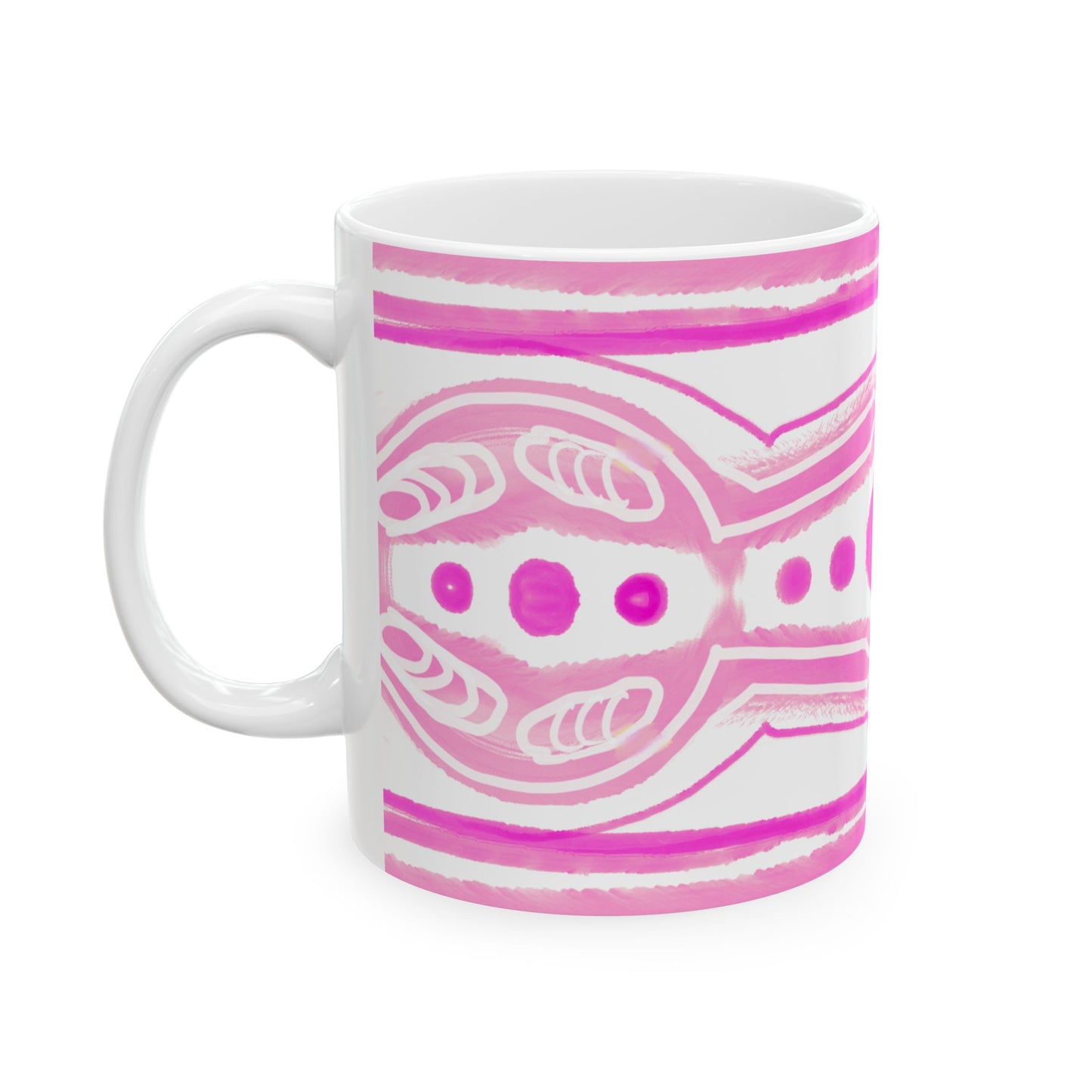 Pattern Play Mug Pink
