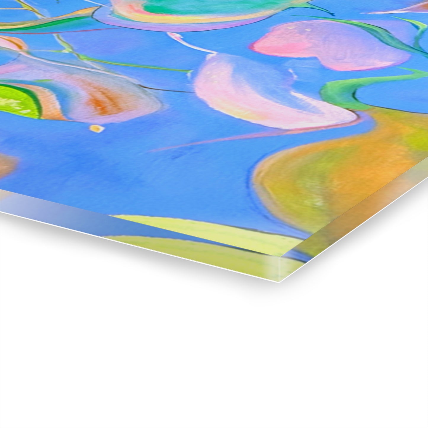 Acrylic Wall art Leafy Daydreams #3