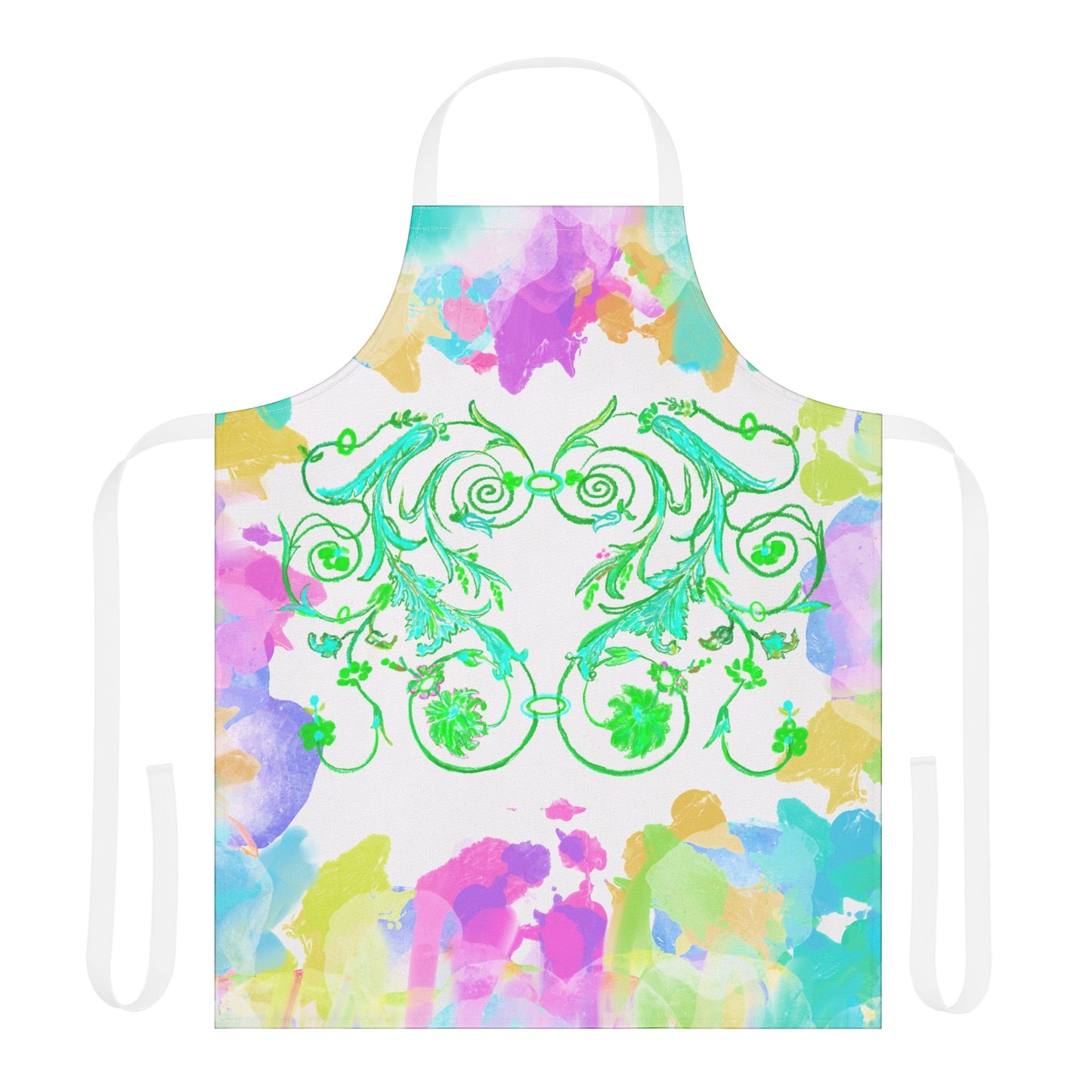 Pattern Play Apron
