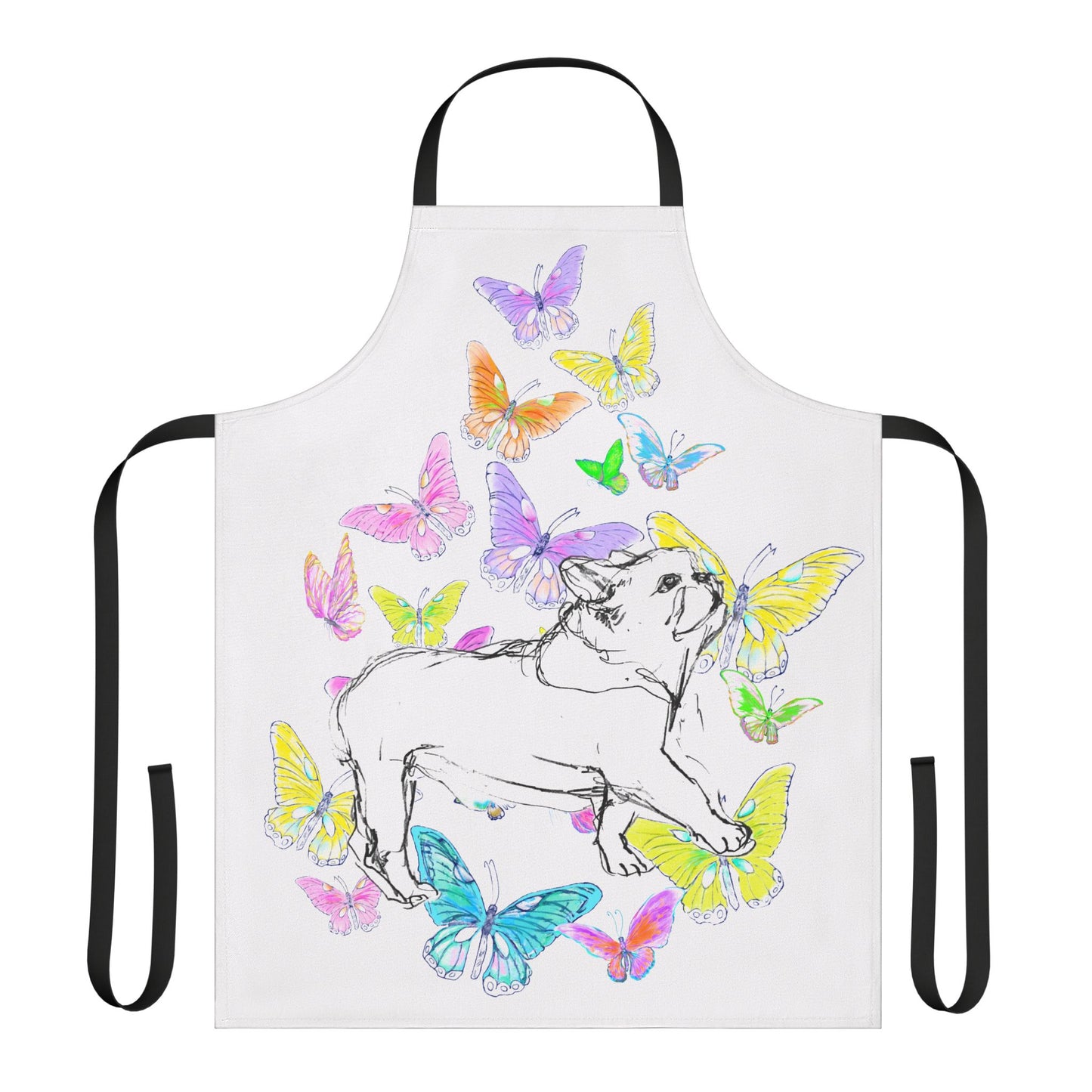 Dogi Butterfly Flutter Apron Bulldog