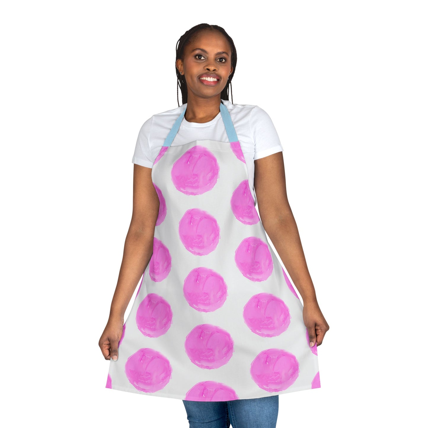 Polka Dot Palette Apron