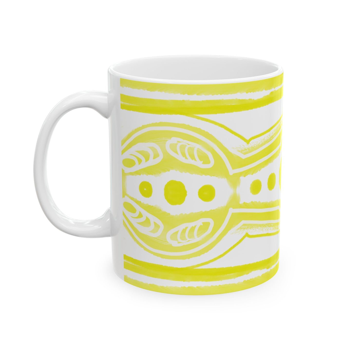 Pattern Play Mug Yellow