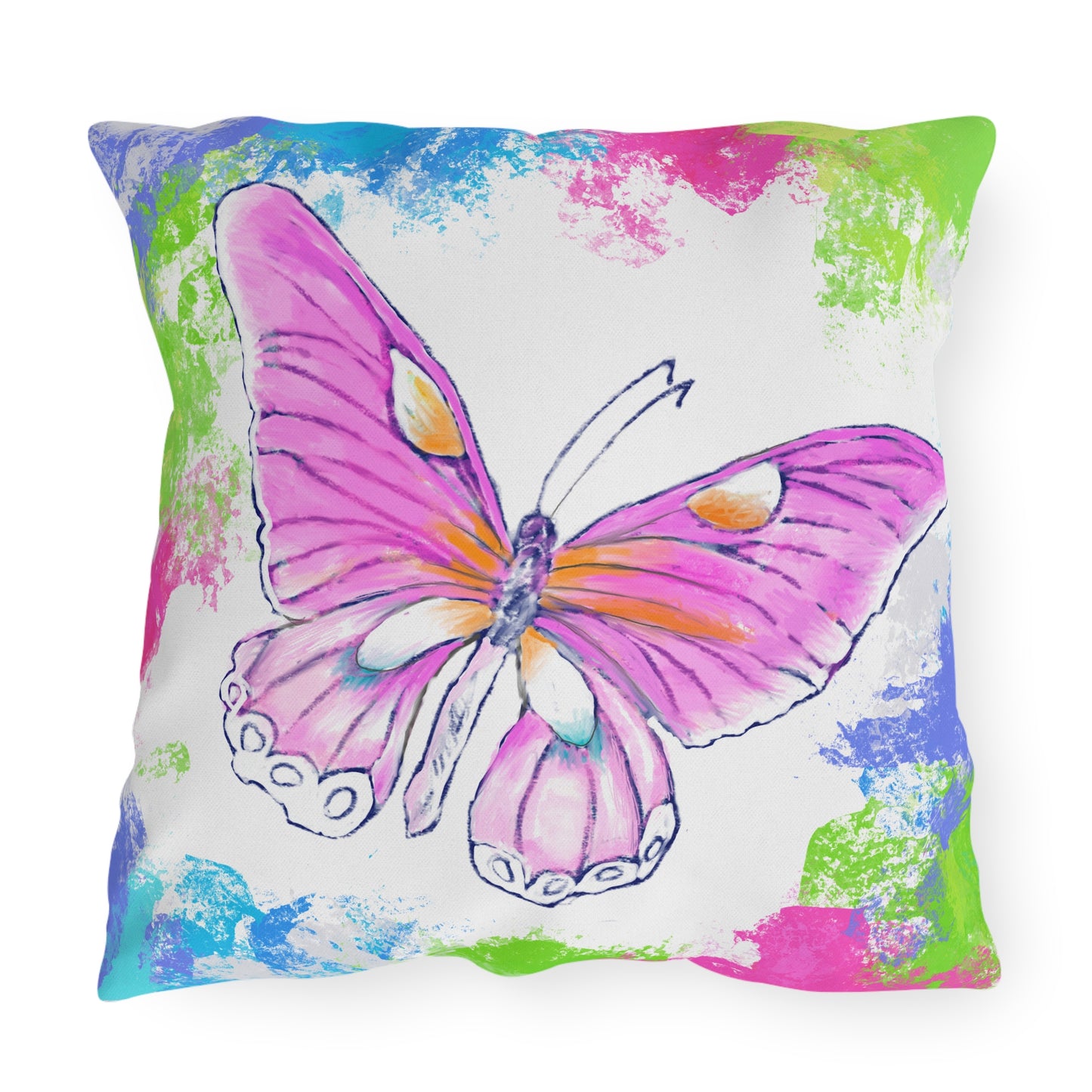 Swing Outdoor Pillow