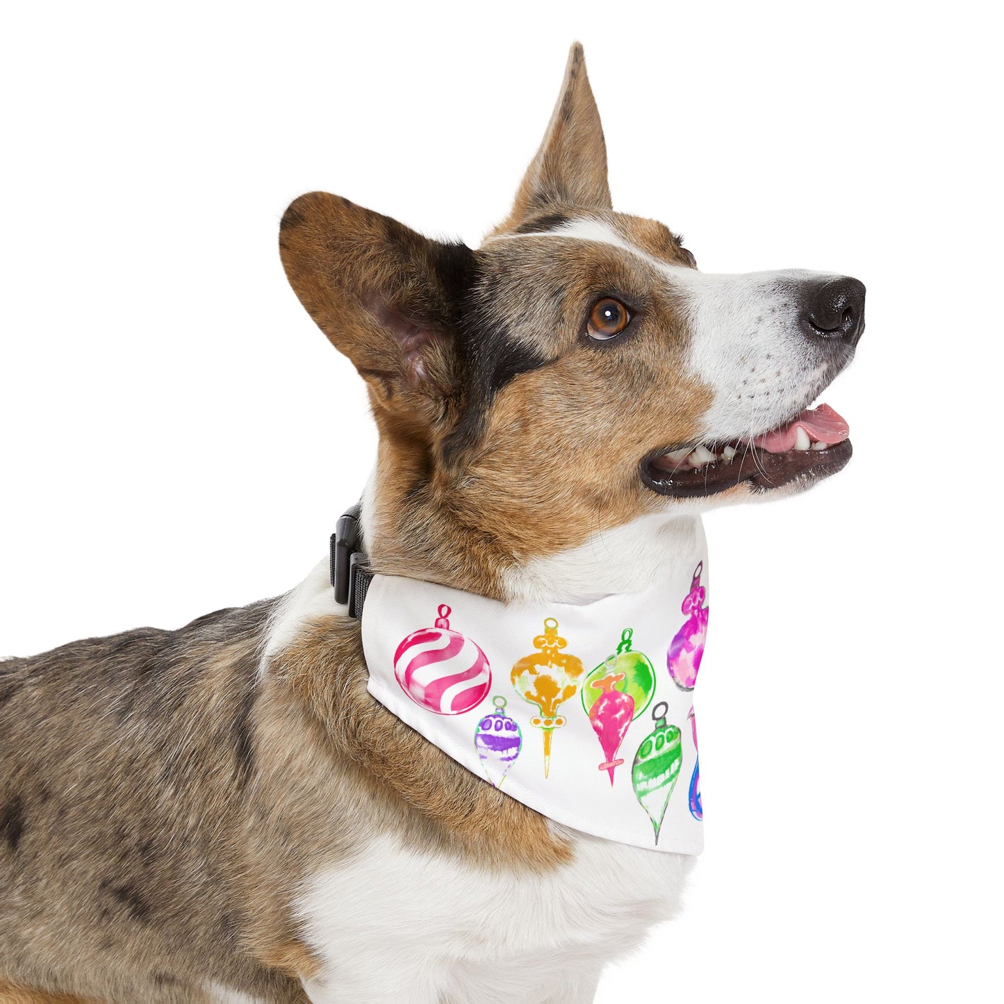 Pet Bandana Collar Christmas Jolly Woofs