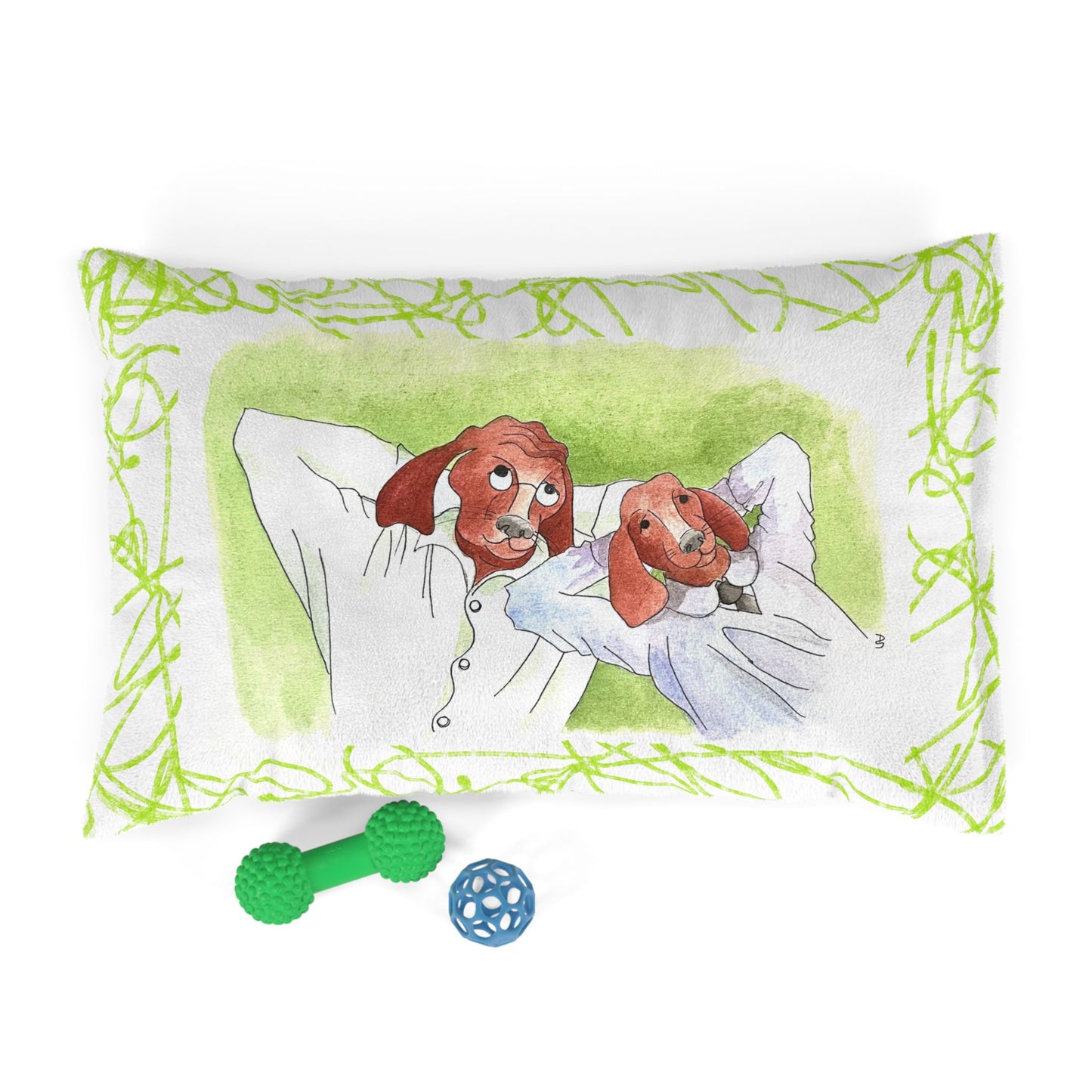 Pet Beds Oscar Dog Fun