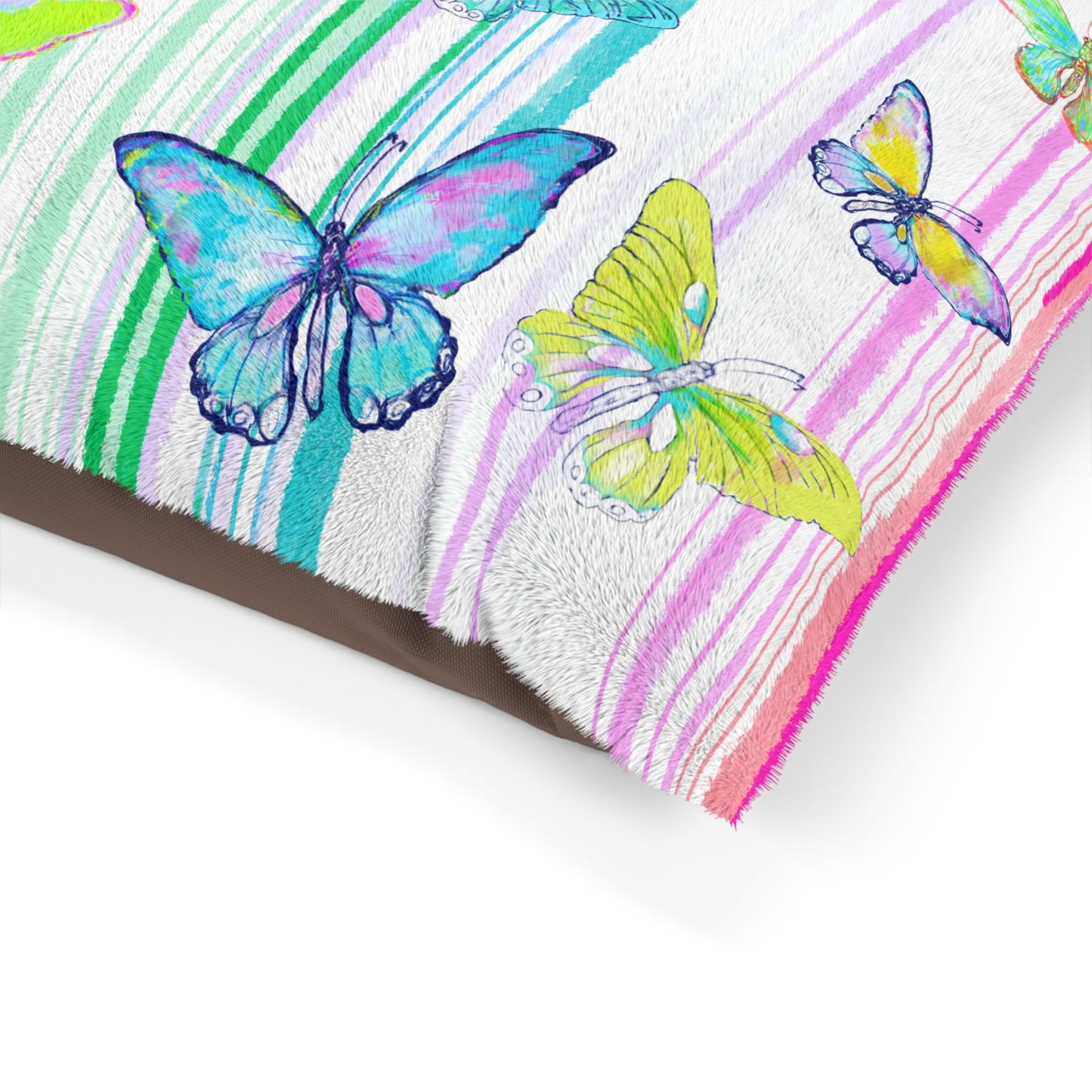 Flutterstripe Pet Bed