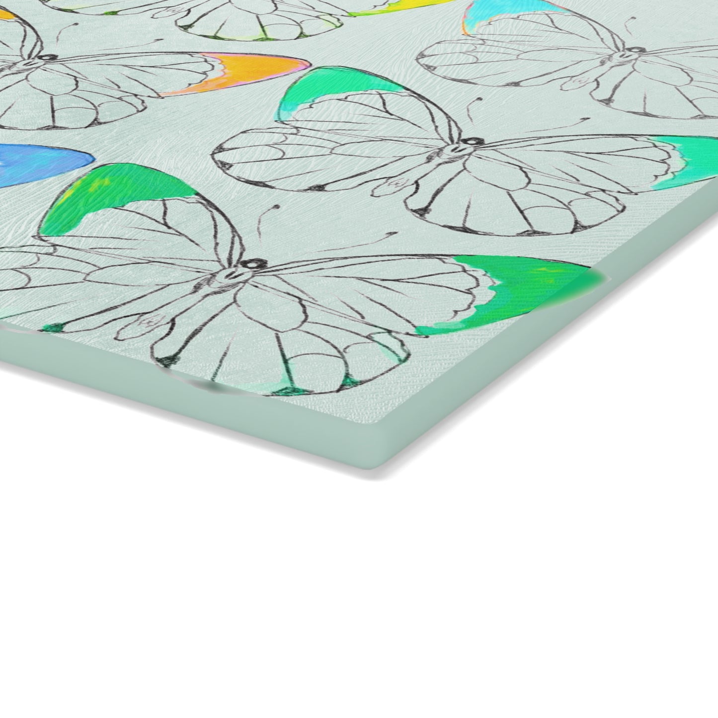 Chroma Glass Cutting Board