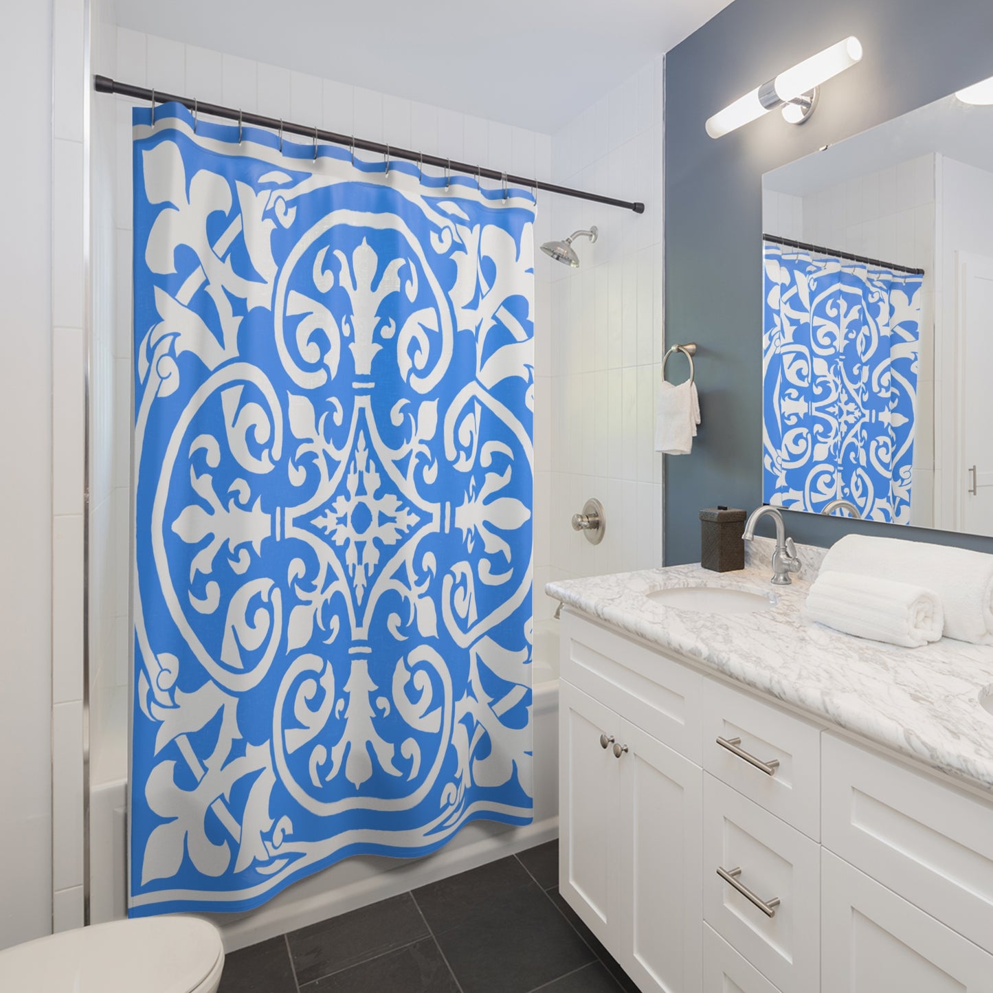 Shower Curtains Pattern Play